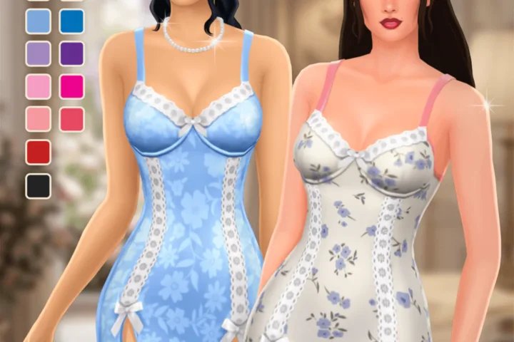 Millian - Lace Set