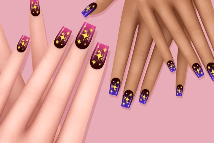 Magic Show Nails