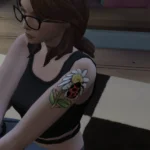Cartoon Ladybug