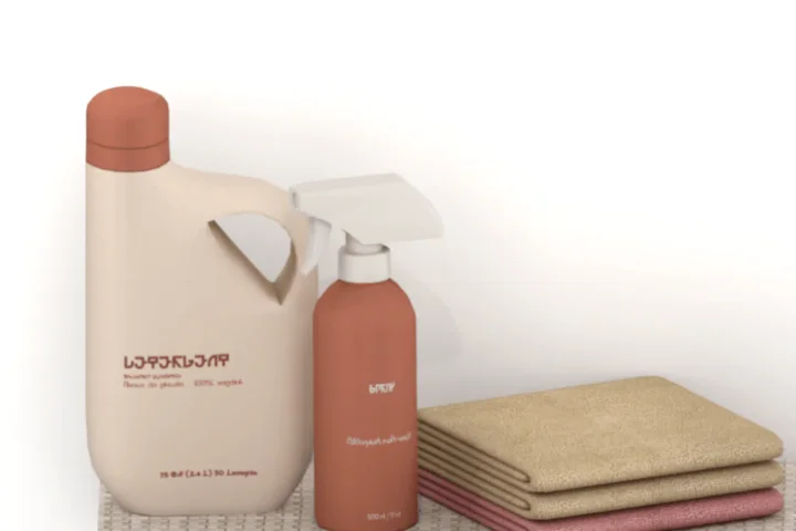 Kaziecc ~ Clean Living - Laundry Clutter Set