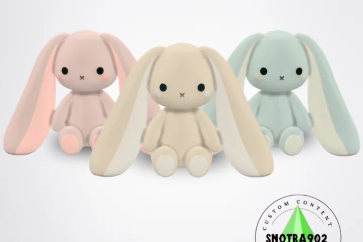 Billy Bunny Plush