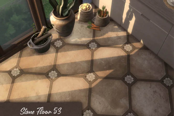 Stone Floor #53