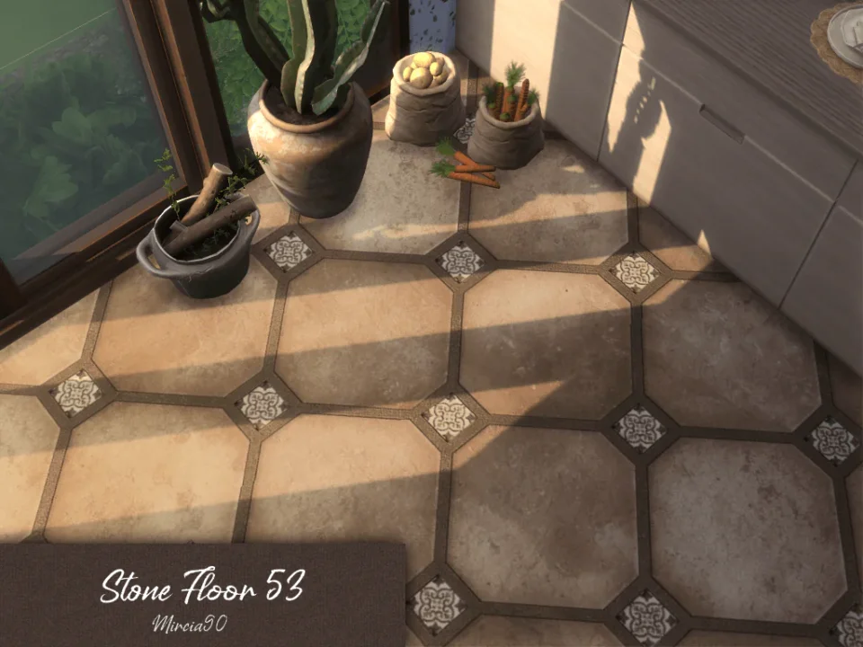 Stone Floor #53