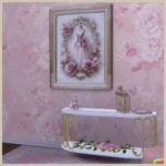 Romance in June Vintage Wall Art