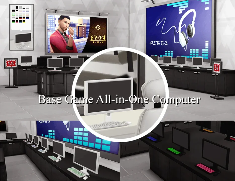 Base Game All-in-One Computer