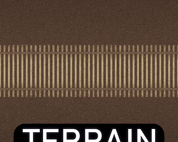 🧱 [ESI] RailRust Rampart (Terrain) | Terrain