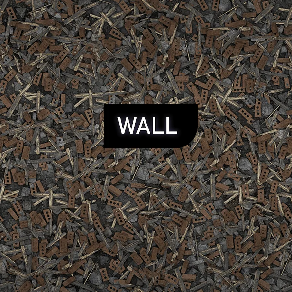 🧱 [ESI] Wreckage Tapestry (Wall) | Wall