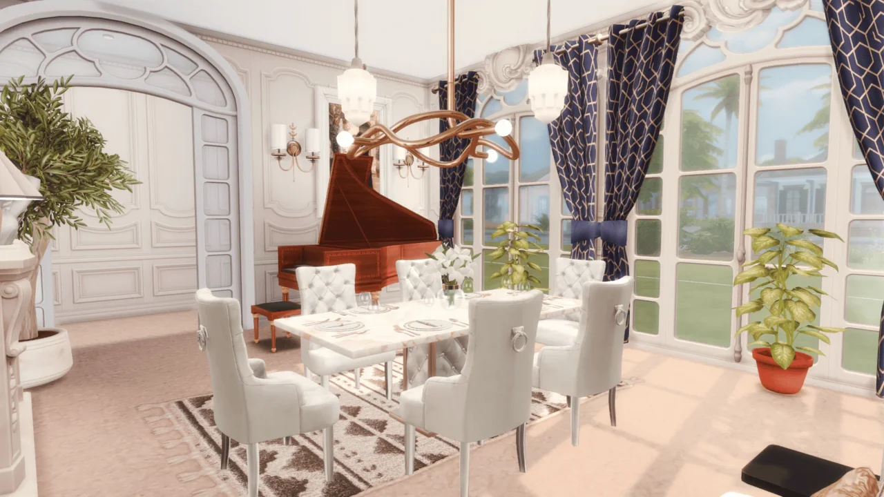 Mouretha Dining Room