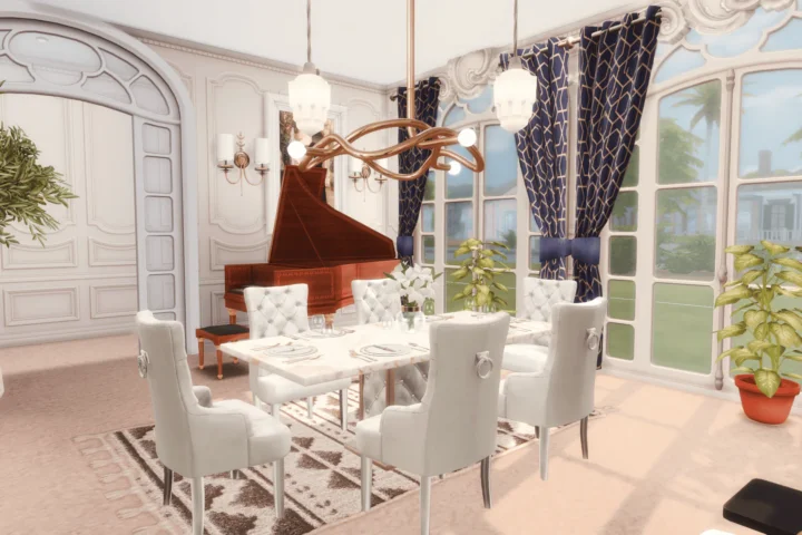 Mouretha Dining Room