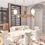 Mouretha Dining Room
