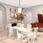 Mouretha Dining Room