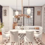 Mouretha Dining Room
