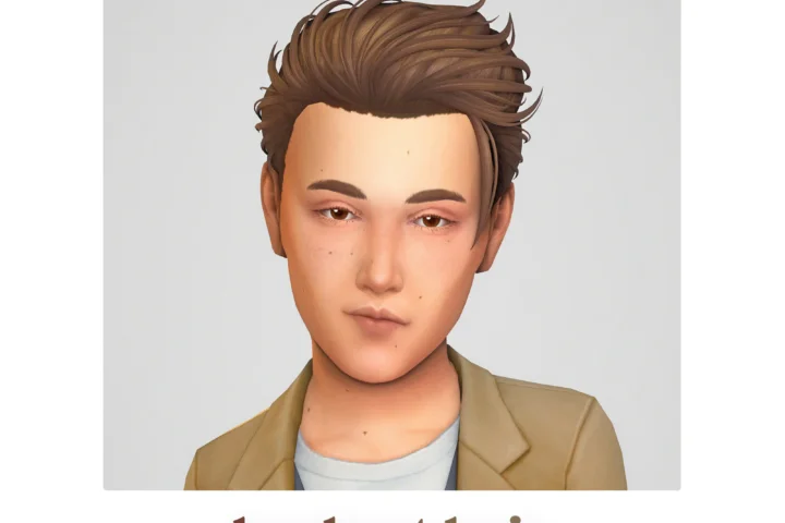 📑 JohnnySims' Herbert Hair (Kids Conversion)