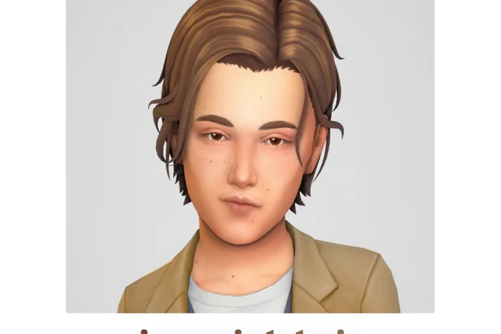 📑 JohnnySims' Jeremiah Hair (Kids Conversion)