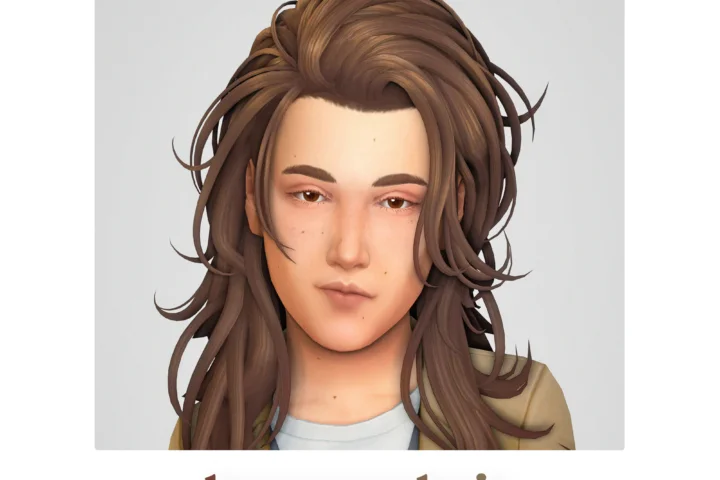 📑 JohnnySims' Brennan Hair (Kids Conversion)