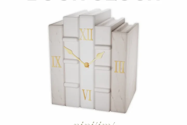 Book Clock