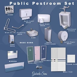 GM_Public Pestroom Set_BATHROOM