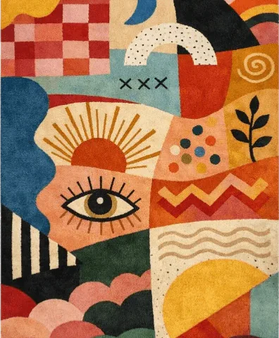 Retro Radiance Rugs
