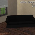 Gothic Country - Living Room Recolor Set