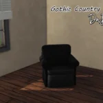 Gothic Country - Living Room Recolor Set
