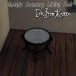 Gothic Country - Living Room Recolor Set