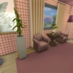 Retro glam bedroom