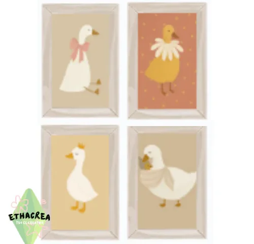 Cute Duck Kids