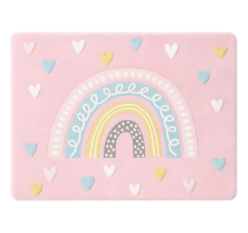 Cotton Candy Skies Collection - Cute Kawaii Nursery Rug Set