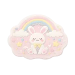 Cotton Candy Skies Collection - Cute Kawaii Nursery Rug Set