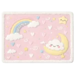 Cotton Candy Skies Collection - Cute Kawaii Nursery Rug Set