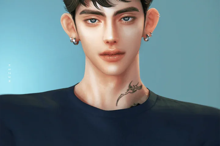[Hezeh]Hair No.93 V1