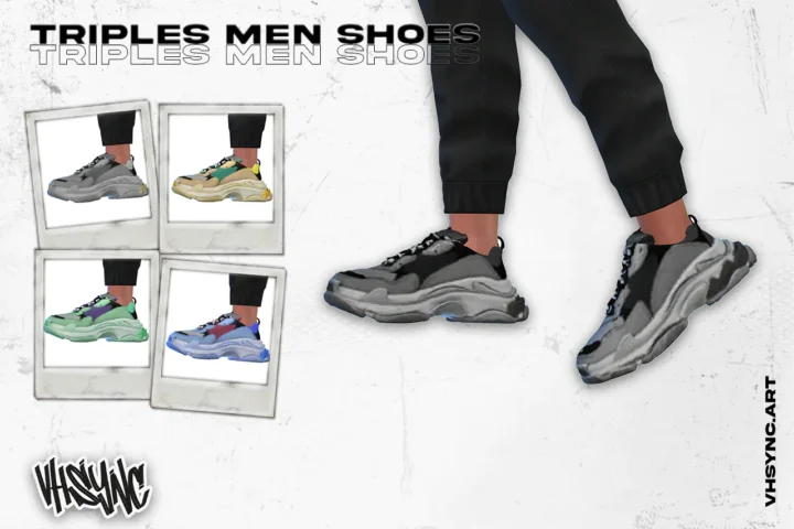 [VHSync] TripleS Men Shoes