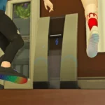 aithsims4 - Charm Sneakers for PRIDE