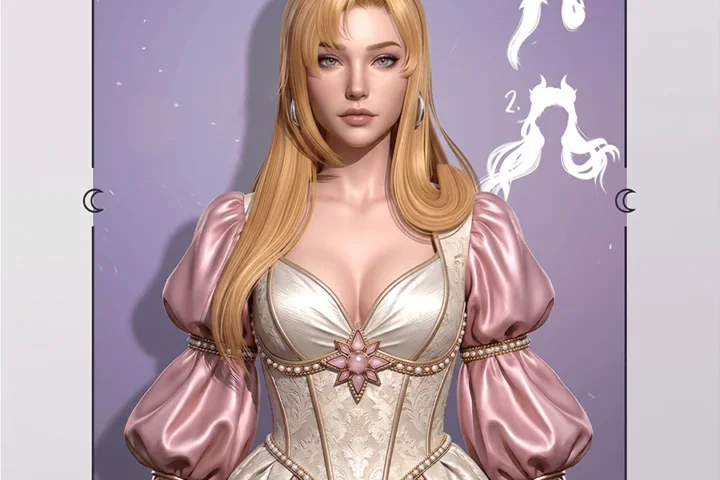 Usagi - Kaisa Hair (No Buns)