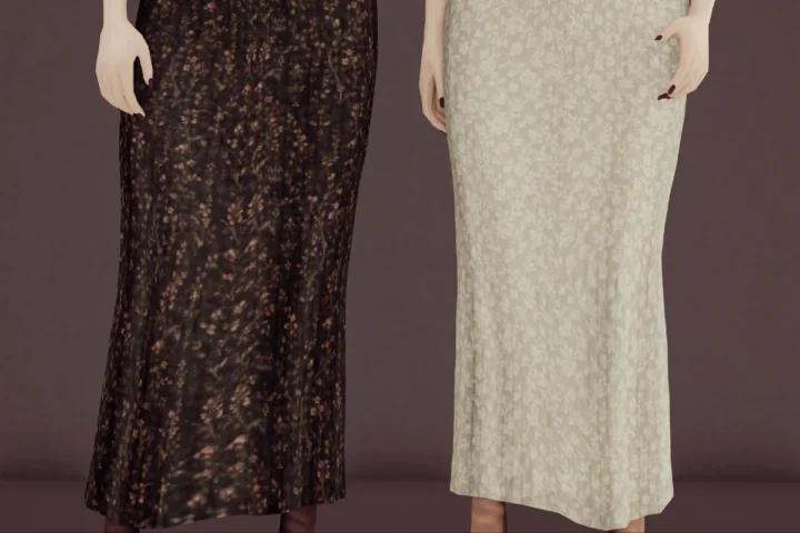 Margaux long skirt