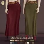 Margaux long skirt