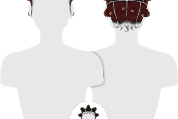 Simpliciaty's Deja Hair