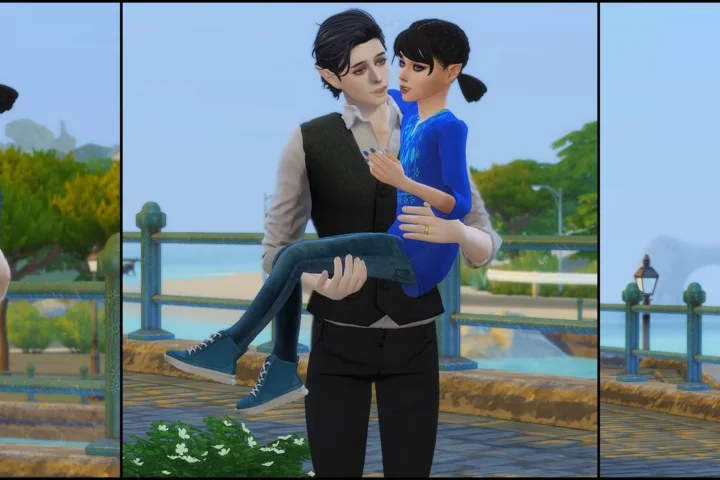 [F] Daddy and Child #2026 Posepack