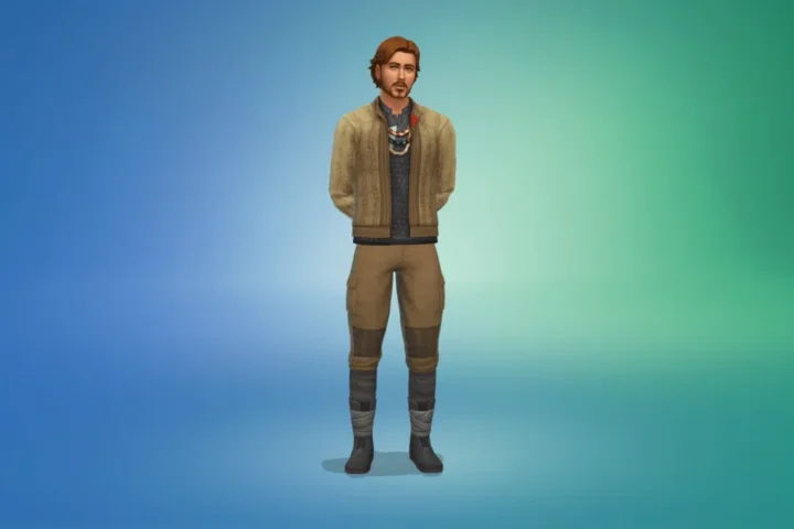 Handsome Male Sim Journey to Batuu