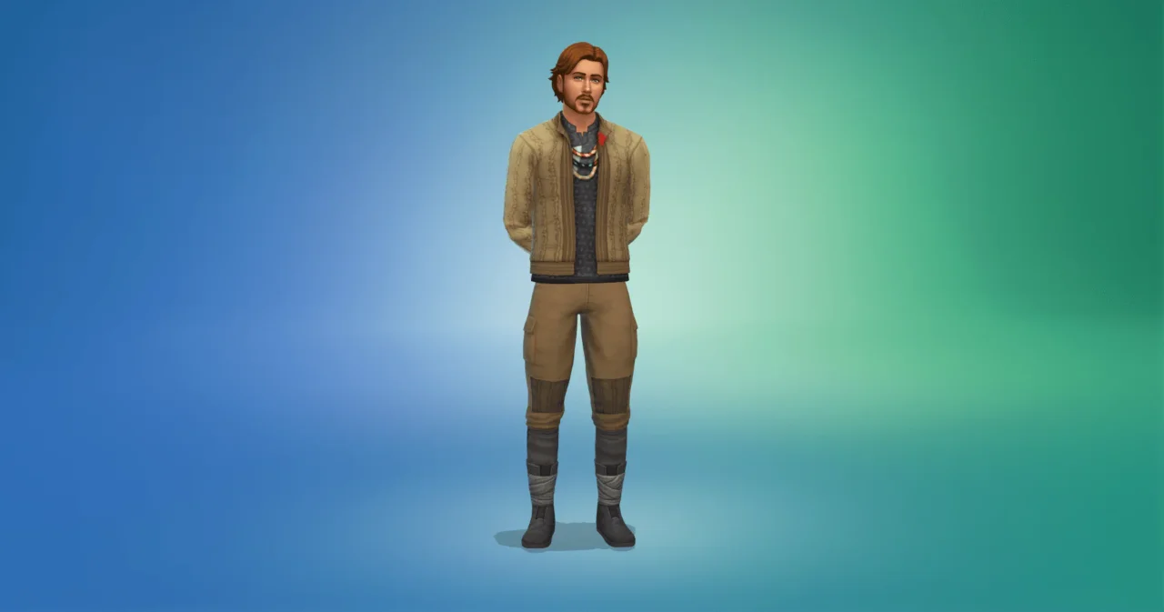 Handsome Male Sim Journey to Batuu