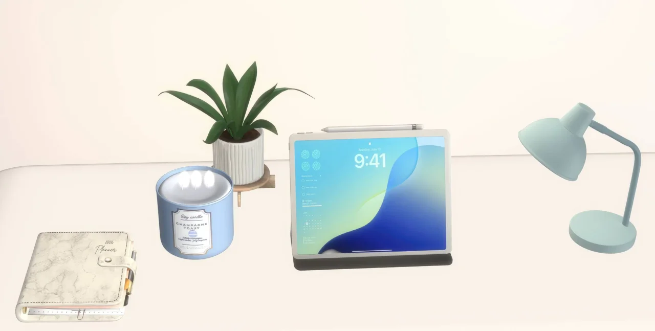 Beko lamp set