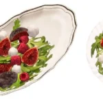 Summer fruit salads