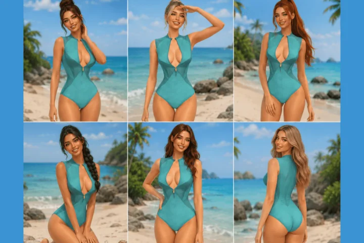 AZURE COAST SWIM COLLECTION NO: 01