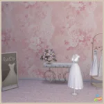 Romance in June Vintage Wallpapers