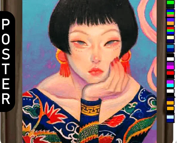 🖼️ [ESI] Shanghai Siren (Poster)