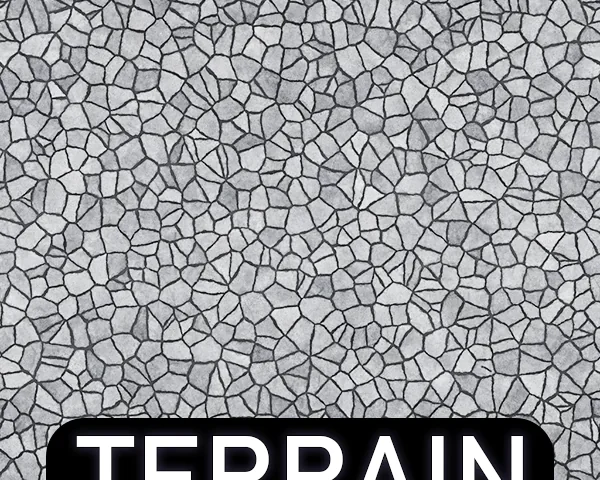 🧱 [ESI] Cracked Quarrystone (Terrain) | Terrain