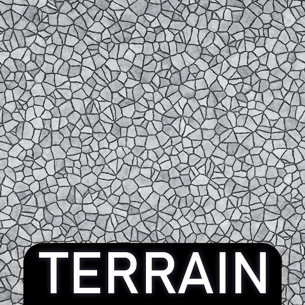 🧱 [ESI] Cracked Quarrystone (Terrain) | Terrain