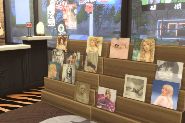 Pop Girls Vinyl
