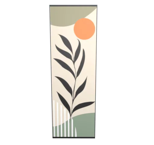 Painting "Leaf Panel"