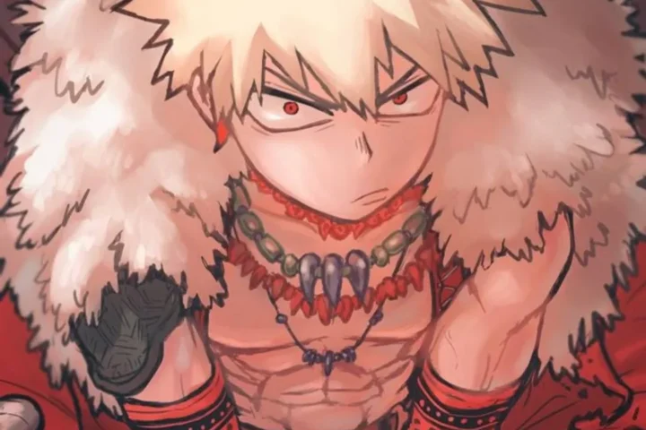 Katsuki Bakugo ~ 001